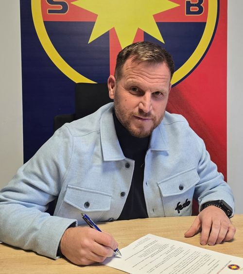 Cernat, oficial la FCSB  Campiona României și-a prezentat noul   director sportiv