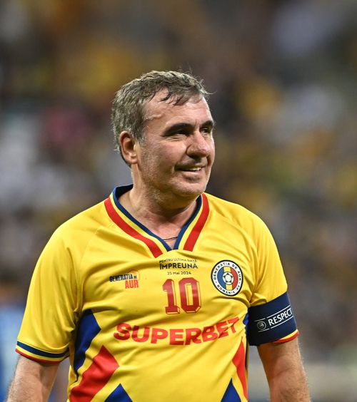 „Să facem un meci mare!”     Gică Hagi  îi încurajează pe „tricolori” după tragerea la sorți: „Au un singur avantaj” 