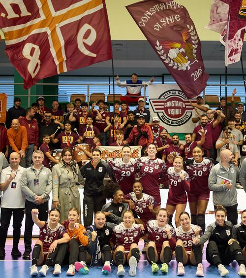 EHF European League  Rapid, Corona Brașov și Minaur Baia Mare și-au aflat   adversarele  din grupe