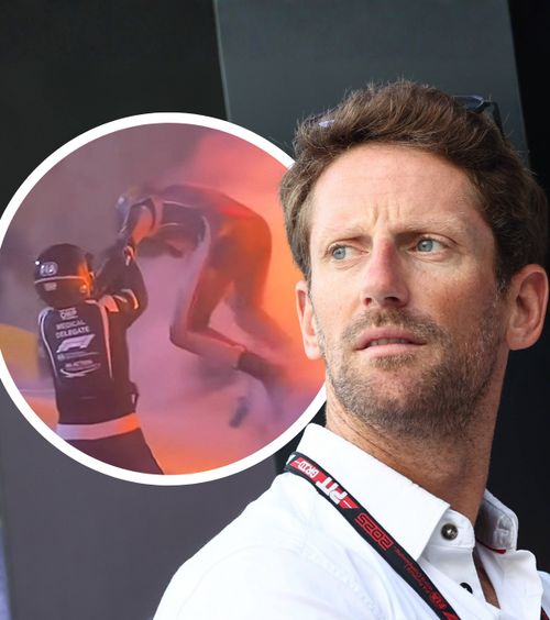 „Eram împăcat că urma să mor”    FOTO+VIDEO.  Romain Grosjean a rememorat   accidentul care i-a încheiat cariera
