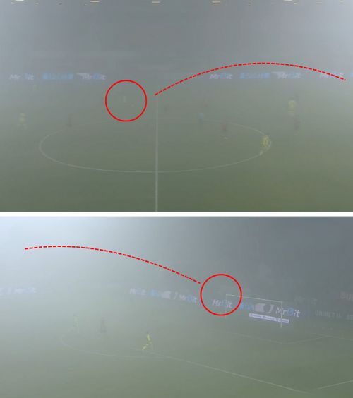 Gol invizibil în Liga 1    VIDEO:  Jucătorul de la Slobozia a reușit   un șut de senzație de la 50 de metri,  însă puțini au putut vedea execuția