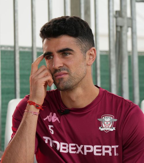 Alarmă la Rapid!   Titularul lui Gâlcă   s-a accidentat  înaintea duelului cu CFR Cluj: „Va efectua luni investigații medicale”