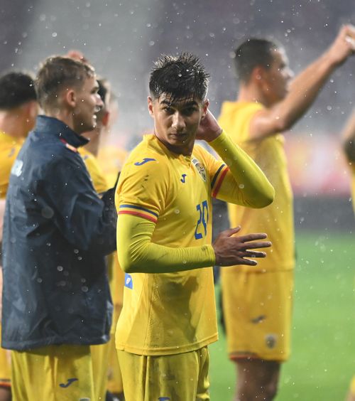 FRF a rupt tăcerea!  Federația explică ce s-a întâmplat cu   Alexandru Musi  la naționala U21