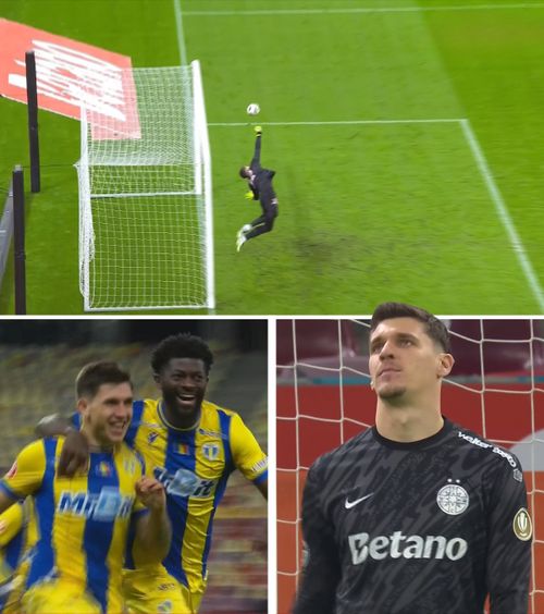 GOLAZO pe Arena Națională    VIDEO:  Sălceanu   l-a luat prin surprindere  pe Târnovanu în FCSB - Petrolul!