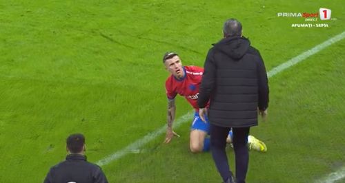 Conflict între Tavi Popescu și Eugen Neagoe (FOTO: captură Prima Sport 1)