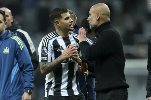 Guardiola și-a ieșit din minți la finalul meciului cu Newcastle Foto IMAGO (2).jpeg