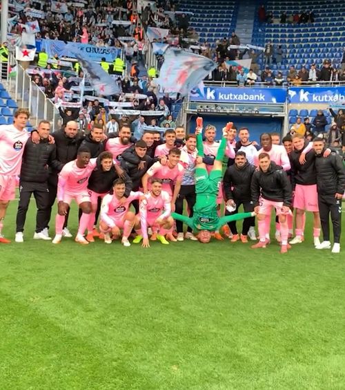 Ionuț Radu a oferit imaginea etapei  Modul inedit în care internaționalul român a sărbătorit victoria din La Liga a celor de la   Celta Vigo