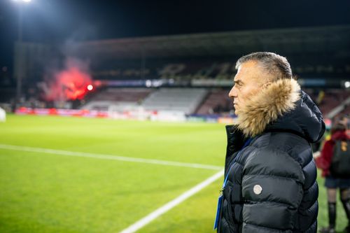 CFR - Rapid (meci). Foto: GOLAZO.ro / Raed Krishan