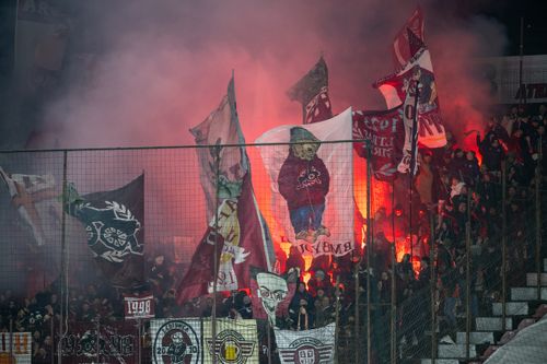 CFR - Rapid (meci). Foto: GOLAZO.ro / Raed Krishan