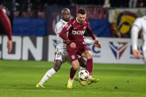 CFR - Rapid (meci). Foto: GOLAZO.ro / Raed Krishan