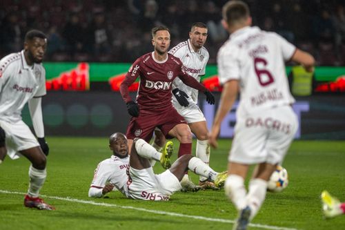 CFR - Rapid (meci). Foto: GOLAZO.ro / Raed Krishan