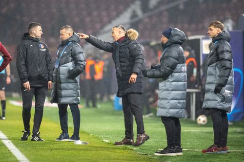 CFR - Rapid (meci). Foto: GOLAZO.ro / Raed Krishan