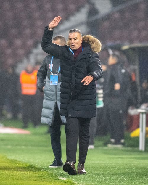 CFR - Rapid (meci). Foto: GOLAZO.ro / Raed Krishan