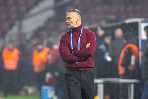 CFR - Rapid (meci). Foto: GOLAZO.ro / Raed Krishan