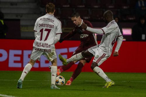 CFR - Rapid (meci). Foto: GOLAZO.ro / Raed Krishan
