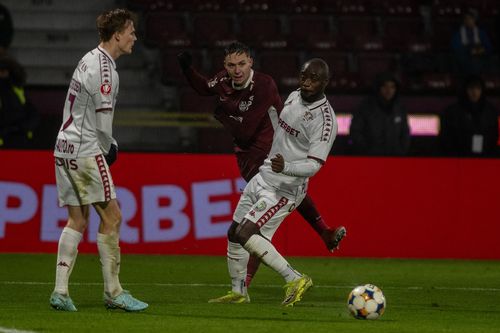 CFR - Rapid (meci). Foto: GOLAZO.ro / Raed Krishan