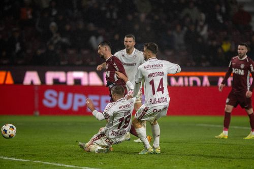 CFR - Rapid (meci). Foto: GOLAZO.ro / Raed Krishan