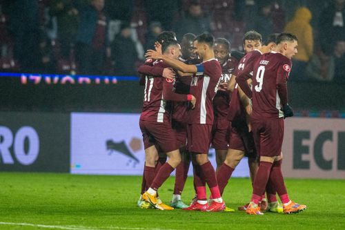 CFR - Rapid (meci). Foto: GOLAZO.ro / Raed Krishan