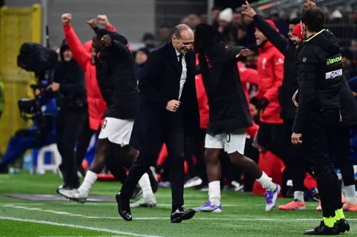 Inter - AC Milan 0-1 (meci). Foto: Imago