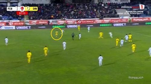 Accidentare Armstrong (foto: captură Prima Sport)