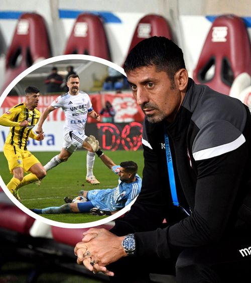 Mustrat de dinamoviști  Ionel Dănciulescu și Ionuț Badea n-au avut milă de Stipe Perica:   „Este greoi în gândire”