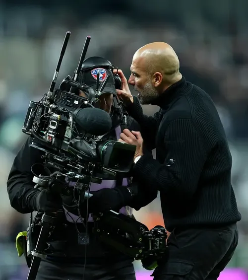 Guardiola și-a cerut scuze  Antrenorului   îi e rușine  de ce a făcut după meciul cu Newcastle: „Nu sunt perfect și fac greșeli”