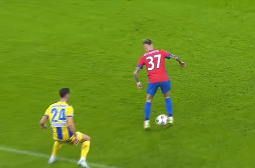 Pasa cu călcâiul a lui Octavian Popescu