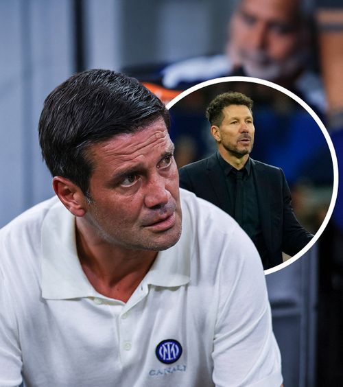 „Nu mă simt inferior”  Cristi Chivu,   mesaj pentru Simeone  înainte de meciul cu Atletico + Ce spune despre gafele lui Yann Sommer