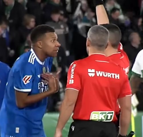 Furia lui Mbappe împotriva arbitrului la 2-2 cu Elche