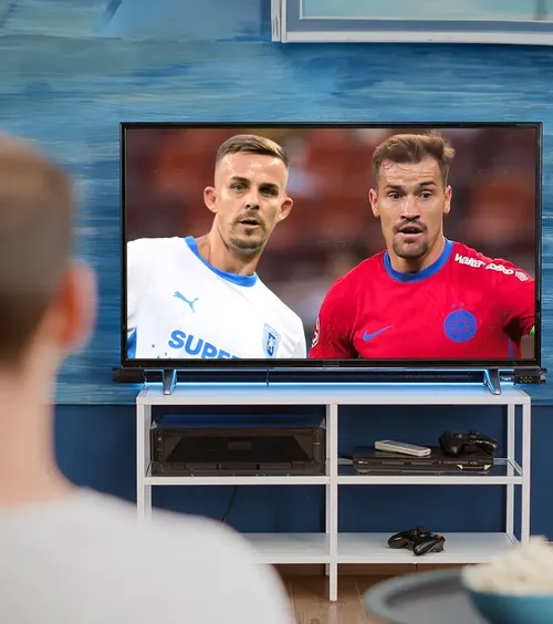 Cine transmite la TV  Unde se văd partidele   Steaua Roșie- FCSB și U Craiova - Mainz  din Europa League și Conference League