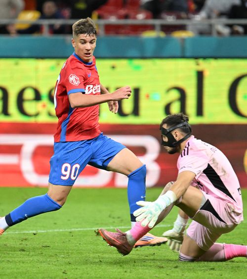 Probleme la FCSB   Unul dintre jucătorii Under 21   s-a accidentat.  Ce variante au Pintilii și Charalambous pentru finalul de an