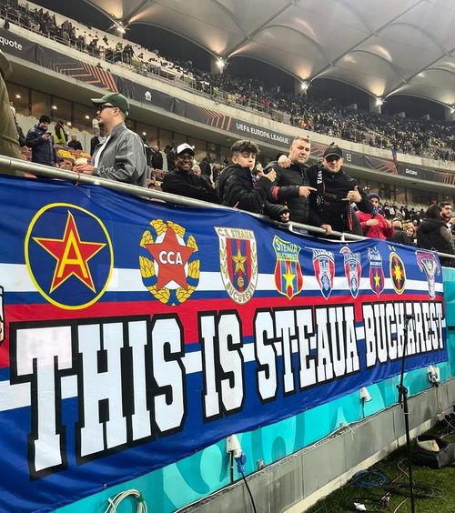 Unde a rămas Steaua, unde a ajuns FCSB!   În 2002, Steaua București ajunsese rău în Europa.   Cum e azi FCSB,  înaintea duelului cu Steaua Roșie