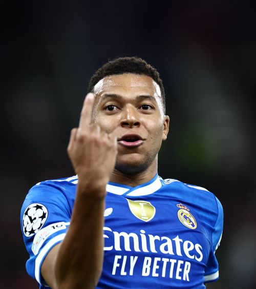 „Asta e o întrebare proastă”     Mbappe,  enervat de un reporter, după cele 4 goluri reușite în Olympiacos - Real Madrid + Recordul atins