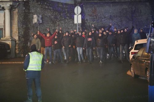 Steaua Rosie Belgrad - FCSB. Imagini dinainte de meci FOTO GOLAZO (7).jpeg