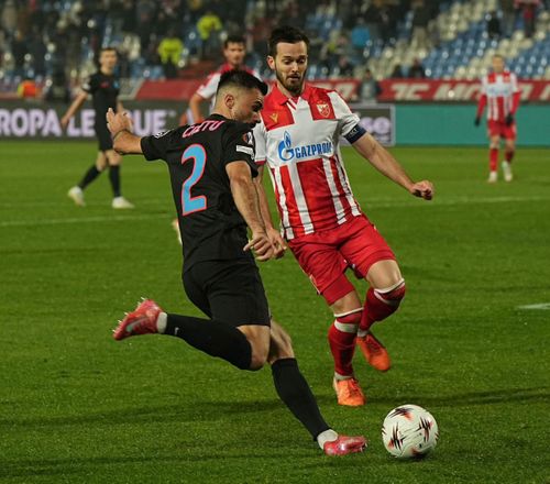 Steaua Rosie - FCSB, meci. FOTO GOLAZO