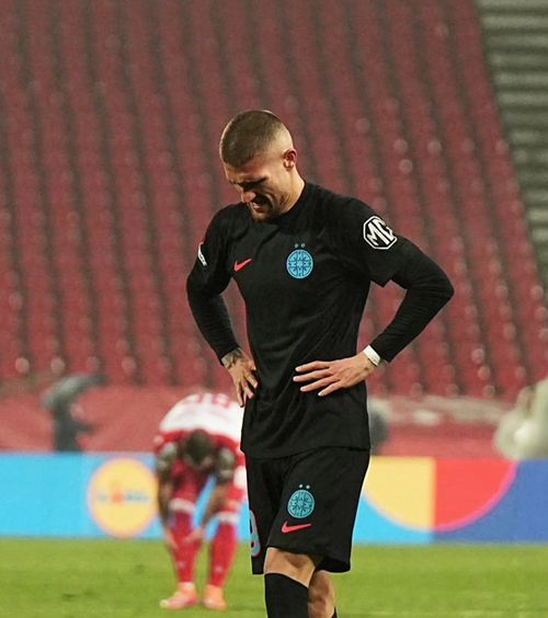 Steaua Roșie - FCSB 1-0  Campioana, dominată de un adversar care a jucat   peste 60 de minute în „10”  » Al 4-lea eșec consecutiv în Europa