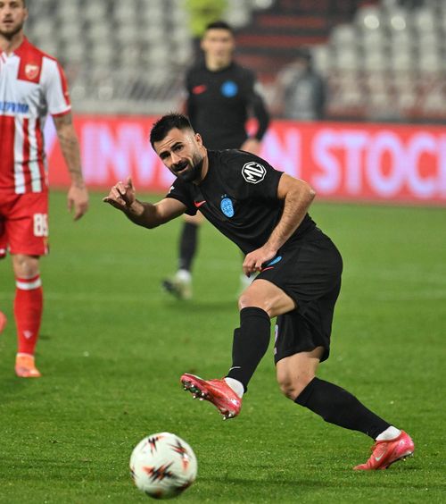 „Doarme pe el!”    VIDEO:  Vali Crețu,   atac fără menajamente  la adresa unui coechipier după eșecul cu Steaua Roșie Belgrad