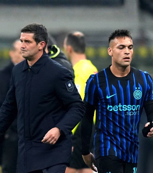 Cristi Chivu a decis  Ce va face antrenorul român în privința lui   Lautaro Martinez,  după reacția furioasă din meciul cu Atletico