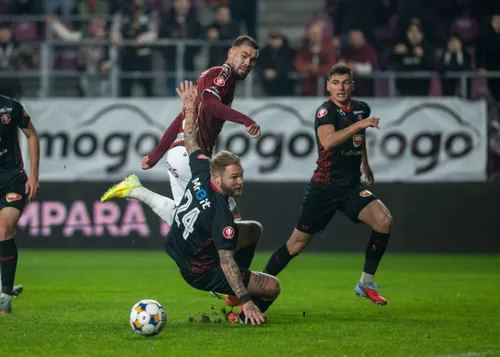 Rapid - Csikszereda, meci FOTO Raed Krishan/GOLAZO.ro