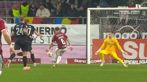 Golul lui Grameni în Rapid - Csikszereda