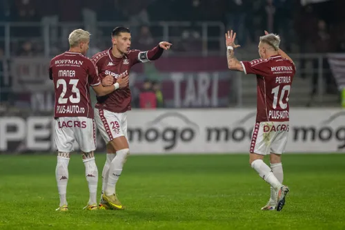 Rapid - Csikszereda, meci FOTO Raed Krishan/GOLAZO.ro