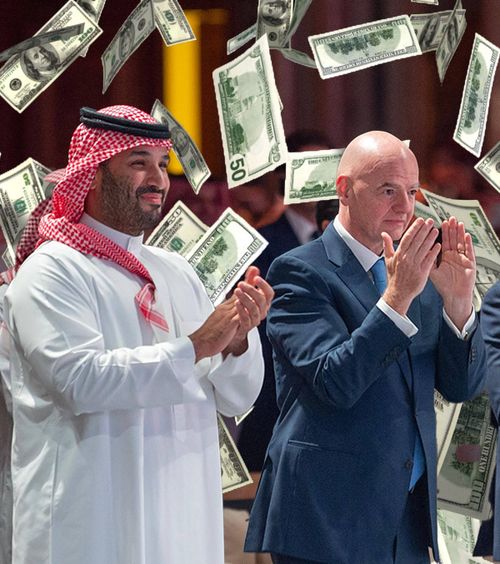 Vine „răsplata” pentru Mondial    Saudiții virează miliarde la FIFA  după ce li s-a asigurat organizarea CM 2034