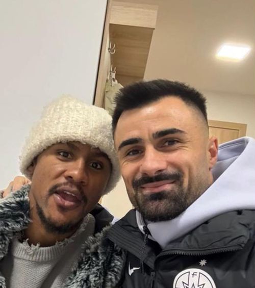 Crețu s-a „sucit” cu Ngezana  Mesajul postat de fundașul de la FCSB, după ce tot el a spus că sud-africanul   „a dormit pe el”  la Belgrad