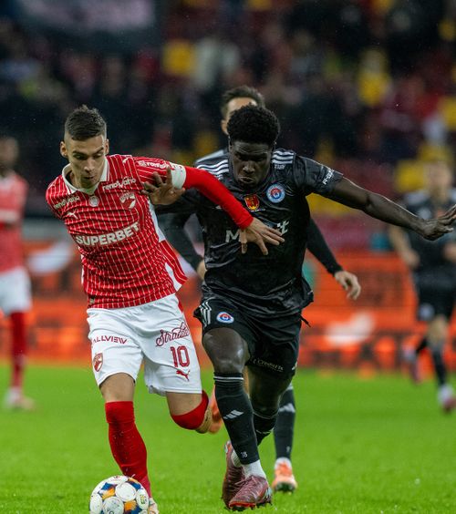 Dinamo - Oțelul 1-0    Victorie chinuită  a „câinilor”, care urcă pe locul 2 în Liga 1