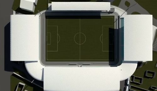 Stadion Botosani - proiect CNI