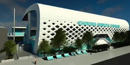 Stadion Botosani - proiect CNI