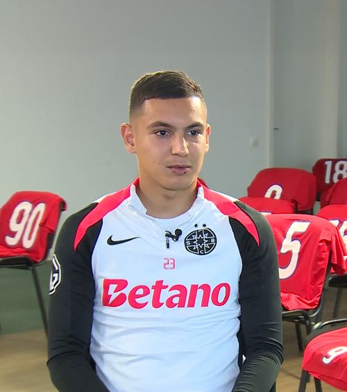 „Și acum am emoții dacă îl văd”    VIDEO.  Ionuț Cercel, despre   întâlnirea cu Gică Hagi   + Cum a trăit primele săptămâni la FCSB