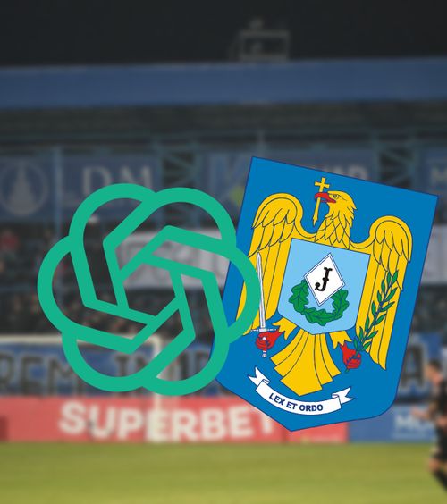 Mesaje analizate cu ChatGPT  Reprezentanții Jandarmeriei    au cerut „aprobarea”  inteligenței artificiale, înainte de Farul - FCSB: banner patriotic sau legionar?