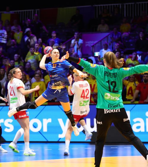 Danemarca - România 39-31   „Tricolorele” pierd clar ultimul meci al grupei   preliminare de la CM 2025  » Va urma un duel cu Ungaria în grupa principală!