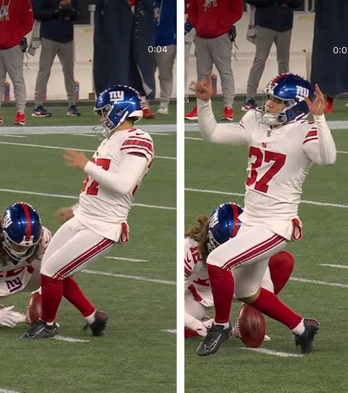 Epic fail    FOTO.  O imagine cum rar vezi în NFL » Fanii l-au ironizat:   „Cel mai jenant moment din istorie!”